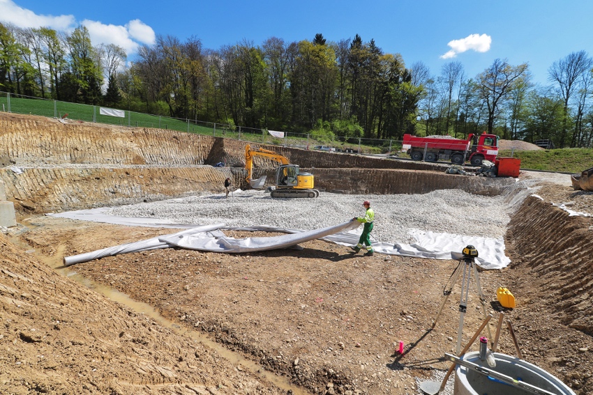 Suivi de chantier SCCV Le Plan Morget (du 10 au 30 avril 2017)